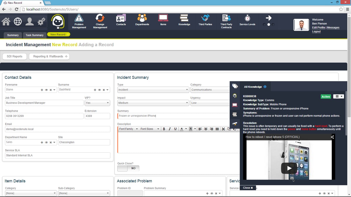 Business Management Software for MSP's - Sunrise Software
